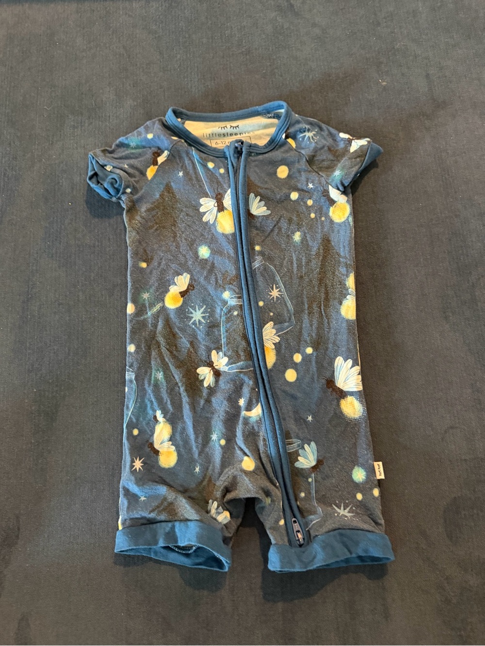 Little Sleepies firefly glow shortie